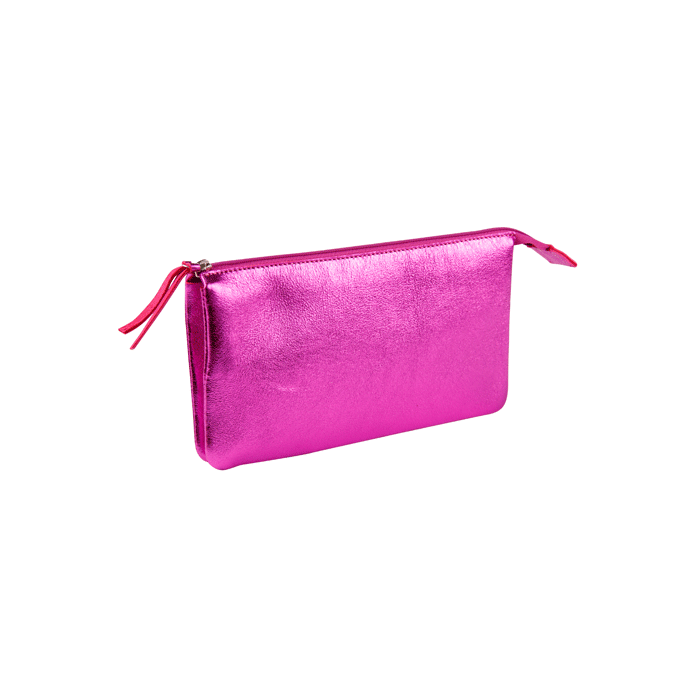 Cuisiré large multi pouch Fushia * Clairfontaine