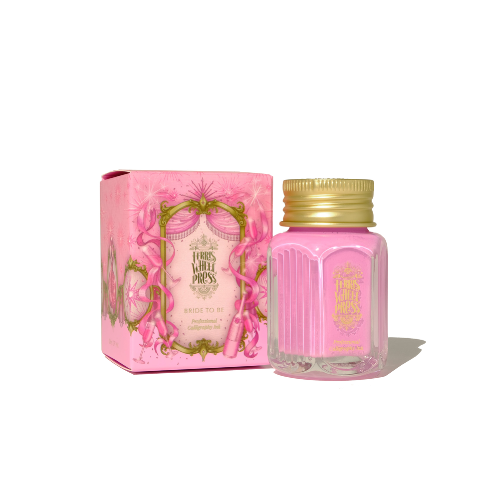 Bride to be, calligraphy ink 28ml * Ferris Wheel Press