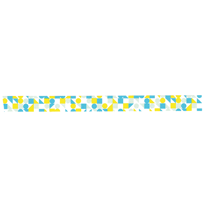 D298 * maru sankaku shikaku blue * MT masking tape