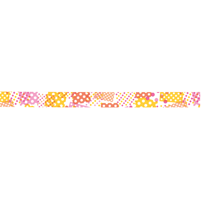 D422 * negapoji dot pink * MT masking tape