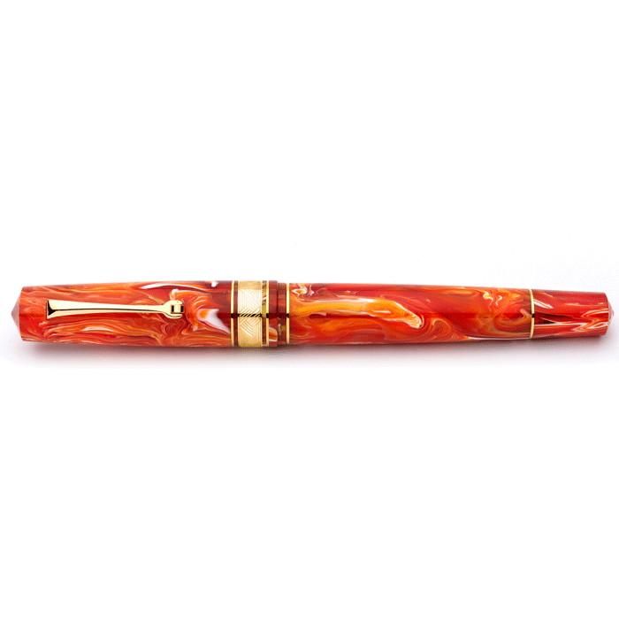 Leonardo MZG Primary Manipulation Warm Tones limited edition fountain pen * Leonardo