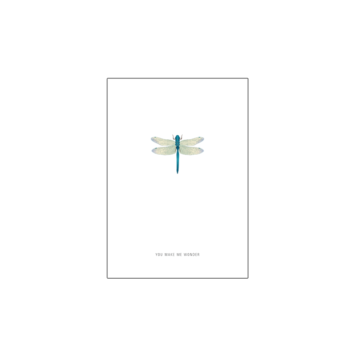 027. You make me wonder * Studio Mira gift card