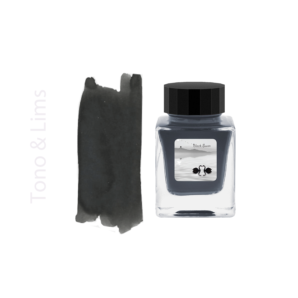 U01 Black Swan 30ml ink * Tono & Lims