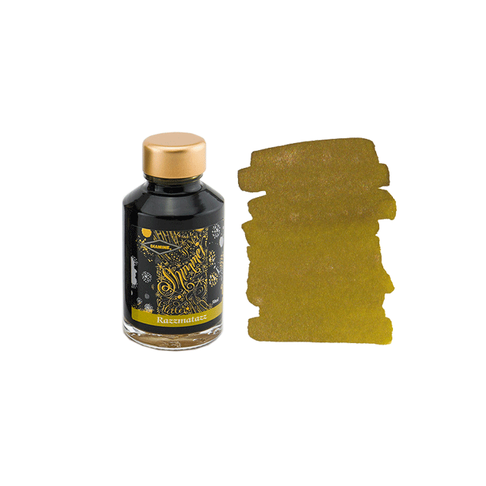 Razzmatazz shimmer ink * Diamine