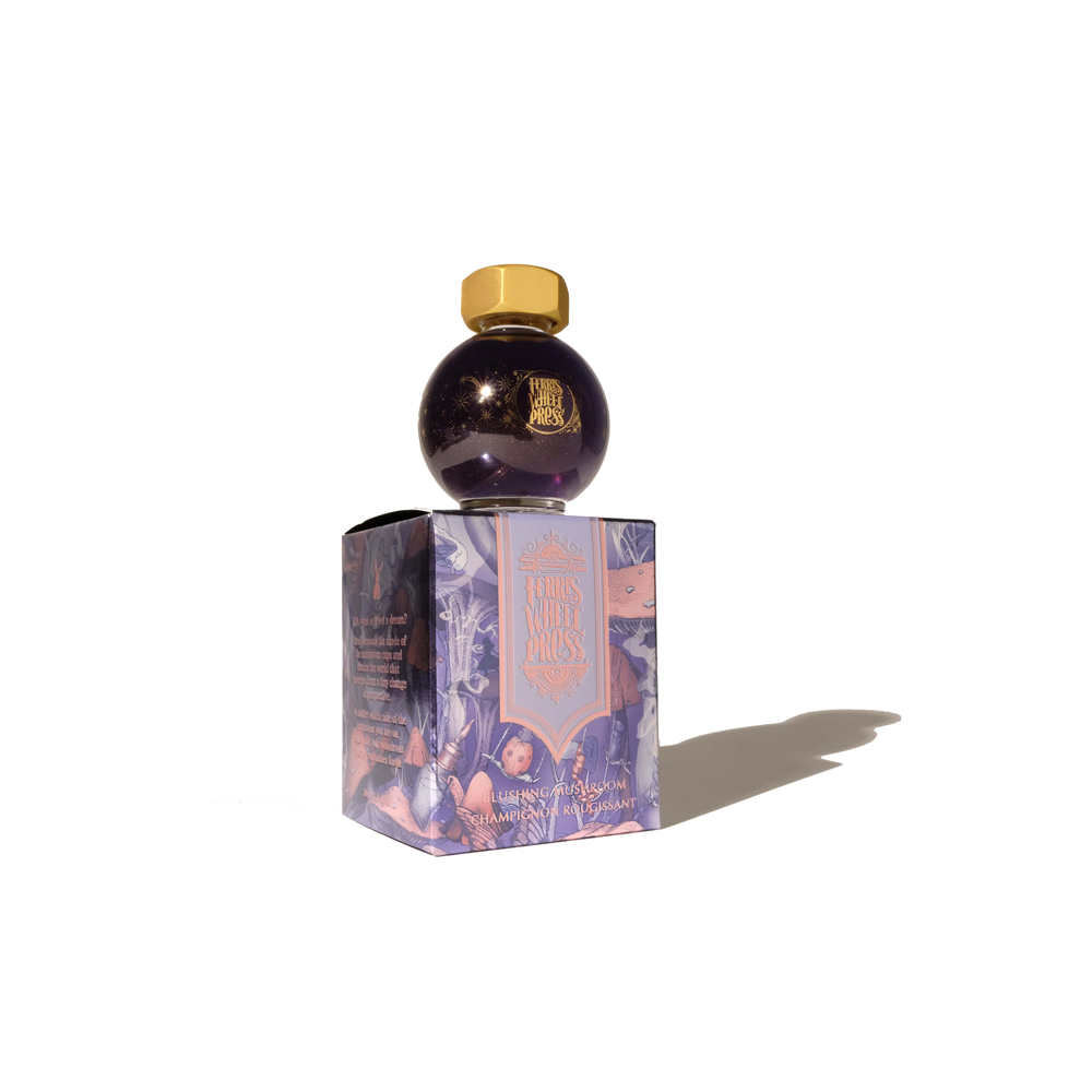 Blushing Mushroom, inkt 20ml, Ferritales * Ferris Wheel Press