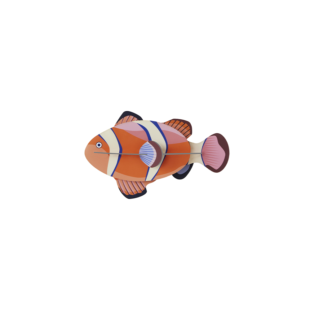 22. Clownfish Wall Art * Studio ROOF
