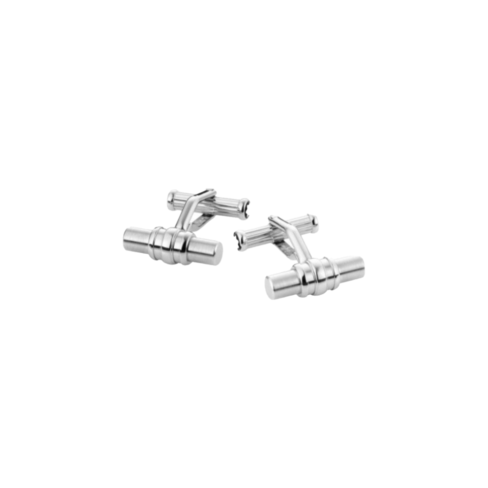 Cufflinks Steel Bar * 110672 * Montblanc
