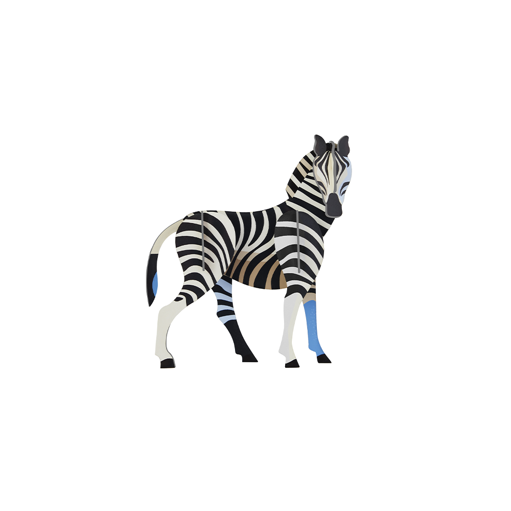 12. Zebra Wall Art * Studio ROOF