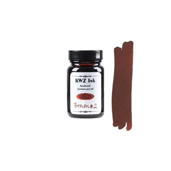 KWZI Brown #2 standard ink * 4601