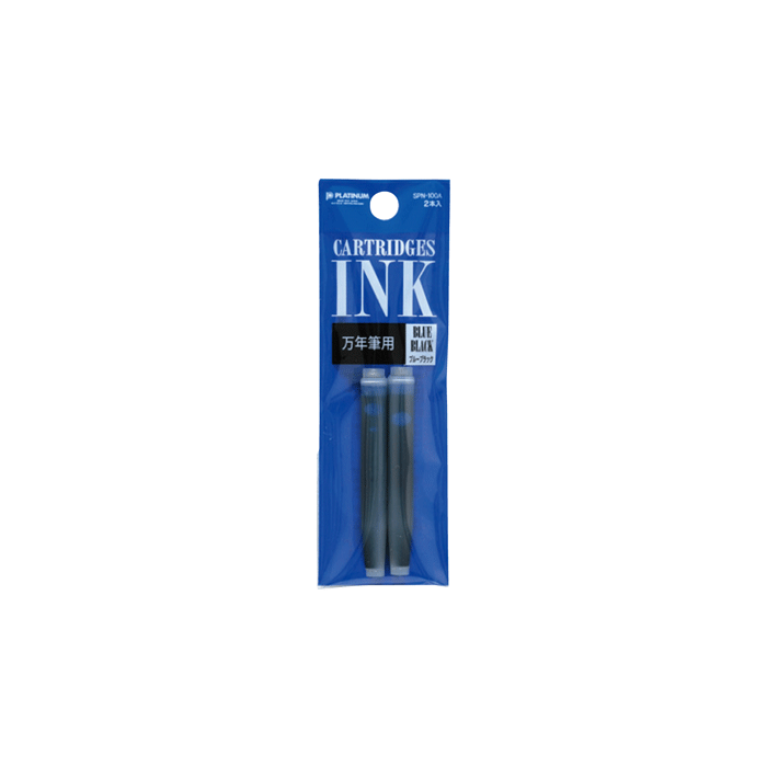 Blauw inktpatronen Platinum * Platinum/Nakaya