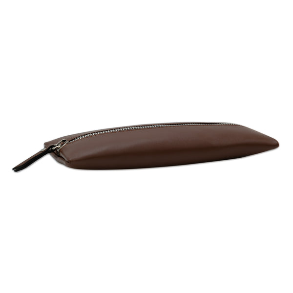 21.01 Flat pencil case, brown * 20S Design