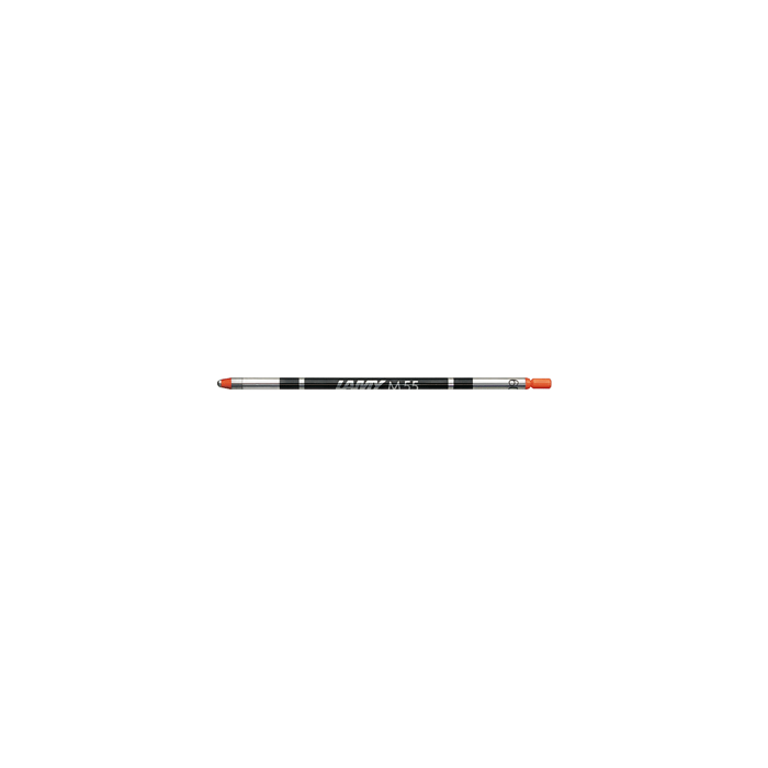 M55 orange marker ballpoint refill