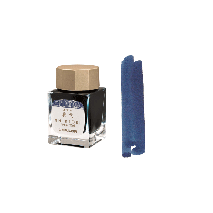 Yonaga 20ml * Sailor Shikiori ink 