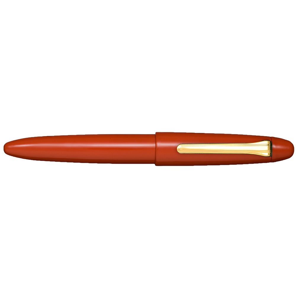 Sailor KOP Kaga Amber fountain pen * Sailor urushi