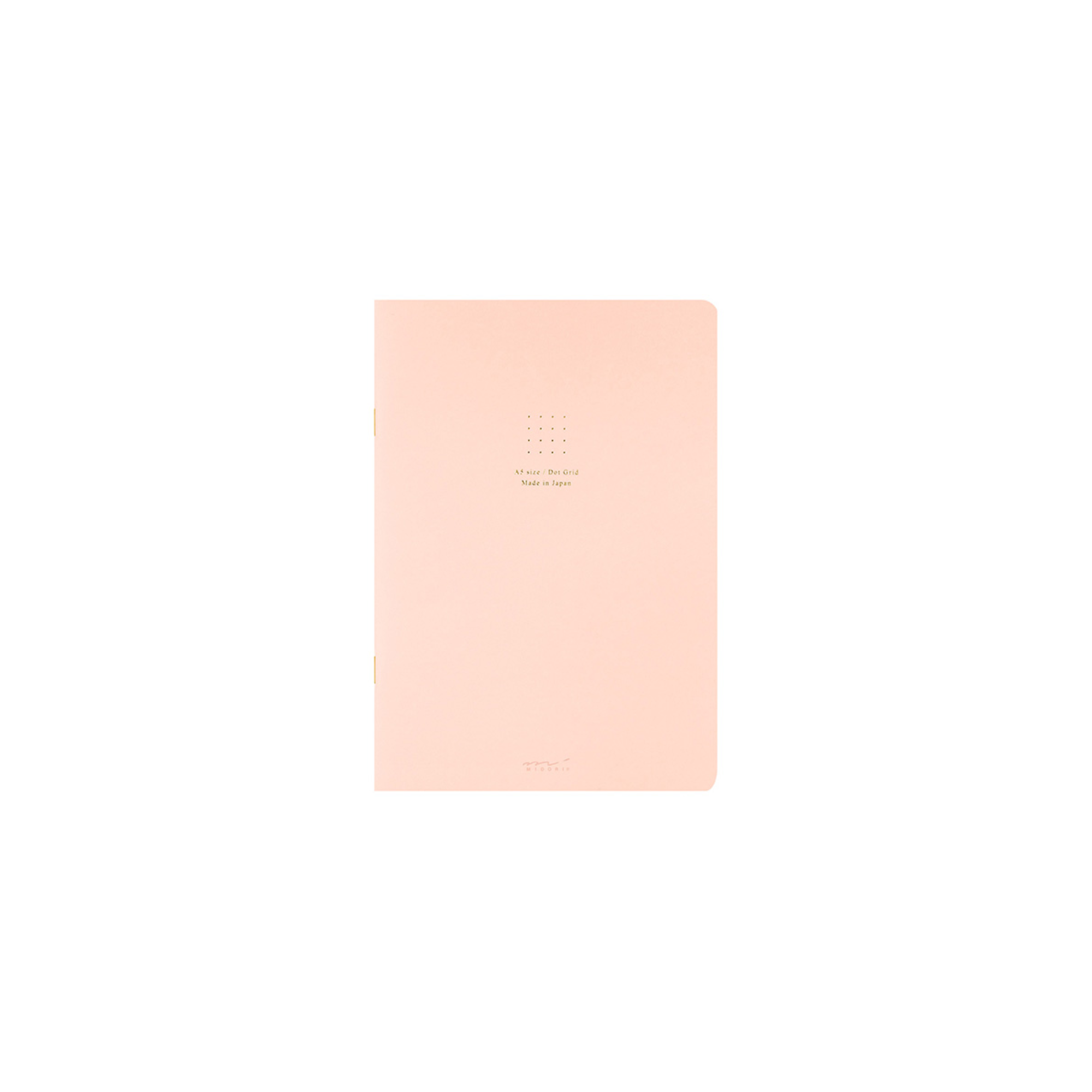 Pink, Midori Notebook Color Dot * Midori