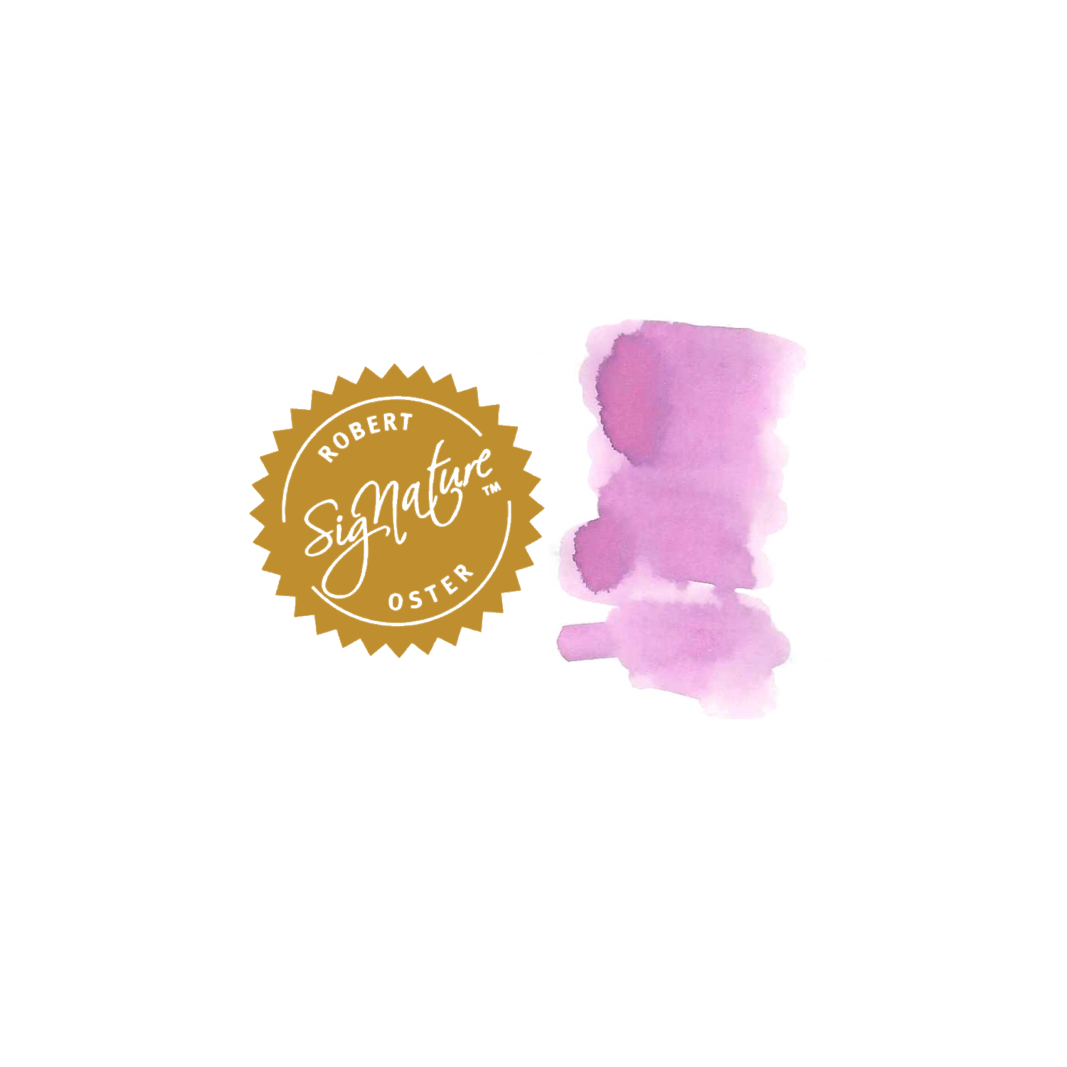 8. Australian Opal Pink * Robert Oster Signature ink