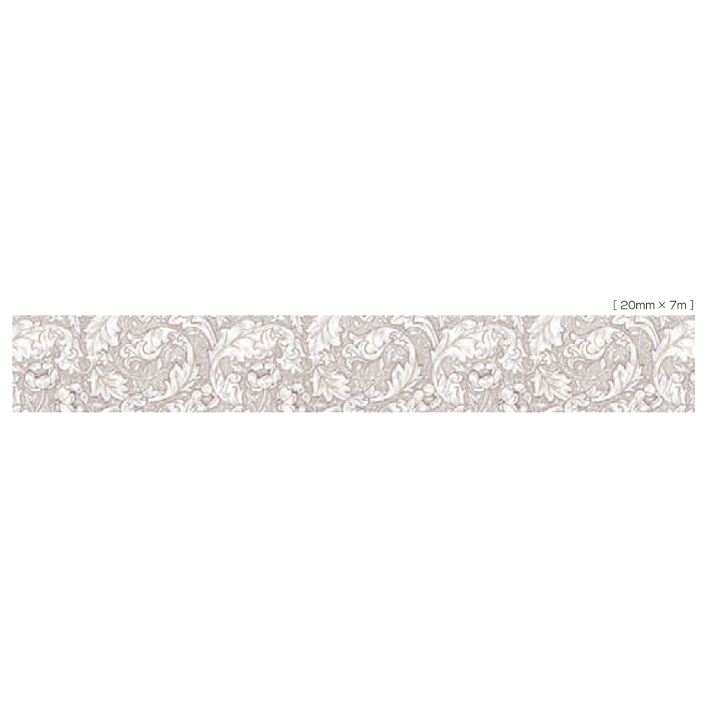WILL 17 * William Morris - Back Button Stone * MT masking tape