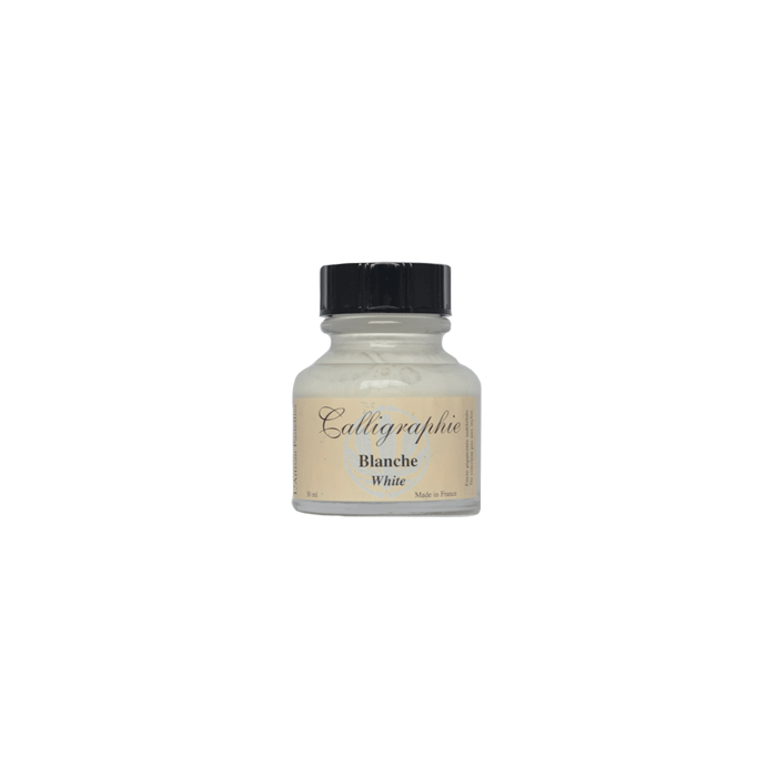 White * calligraphy ink * L' Artisan Pastellier