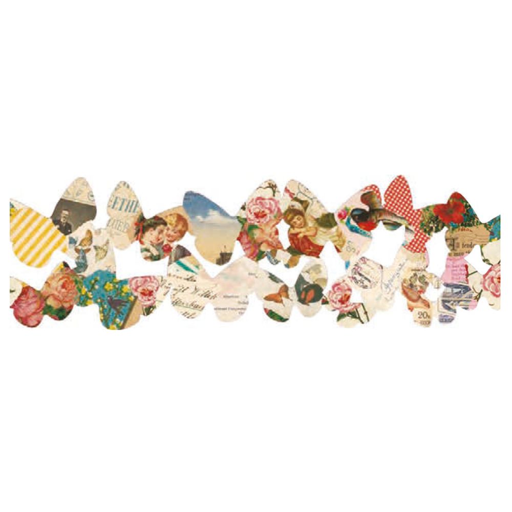 P09 * Die Cut Butterfly * MT masking tape