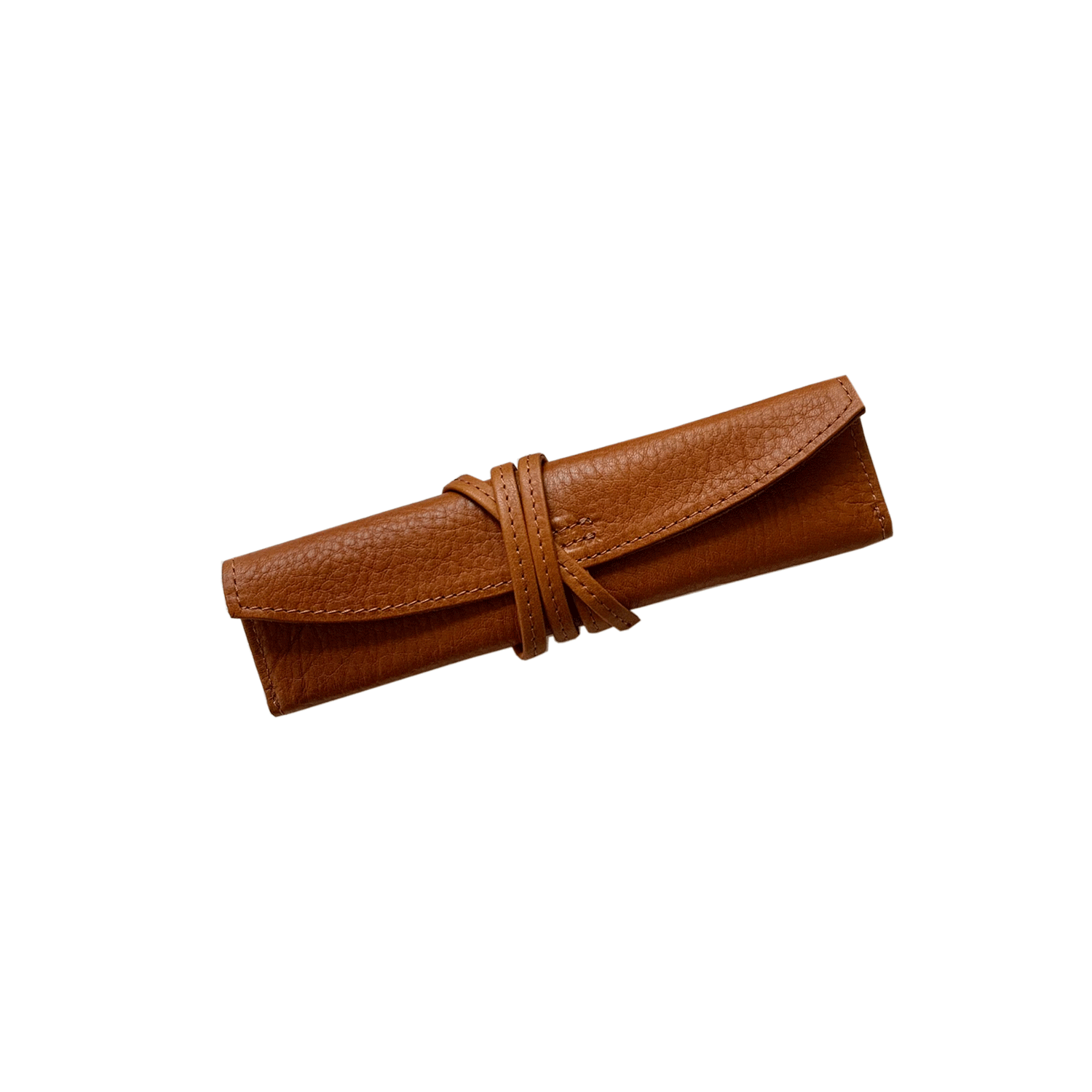 Pilot leather pen case cognac, 1 pen * Pilot