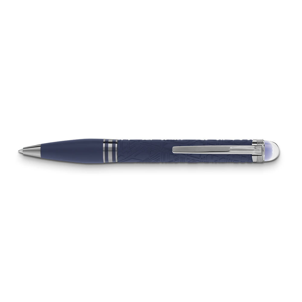 Starwalker SpaceBlue Precious Resin Ballpoint Pen * 130213 * Montblanc