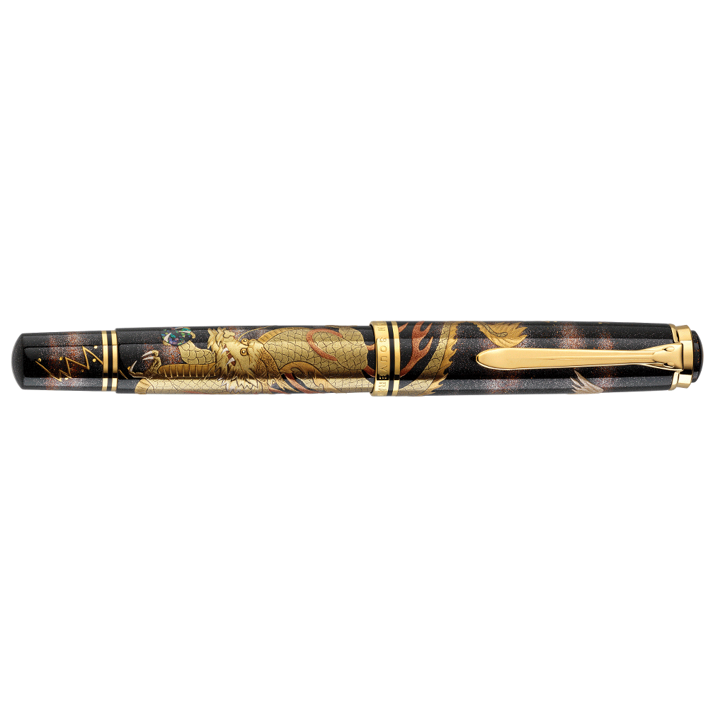 Pelikan Maki-e Dragon * Pelikan Maki-e