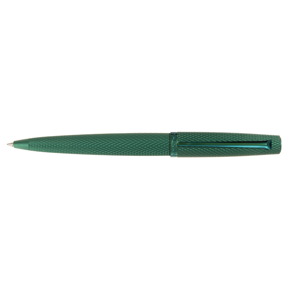Viper Green Guilloche Balpen * Diplomat