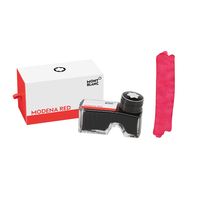 Montblanc Modena Red ink bottle * 128192 * Montblanc