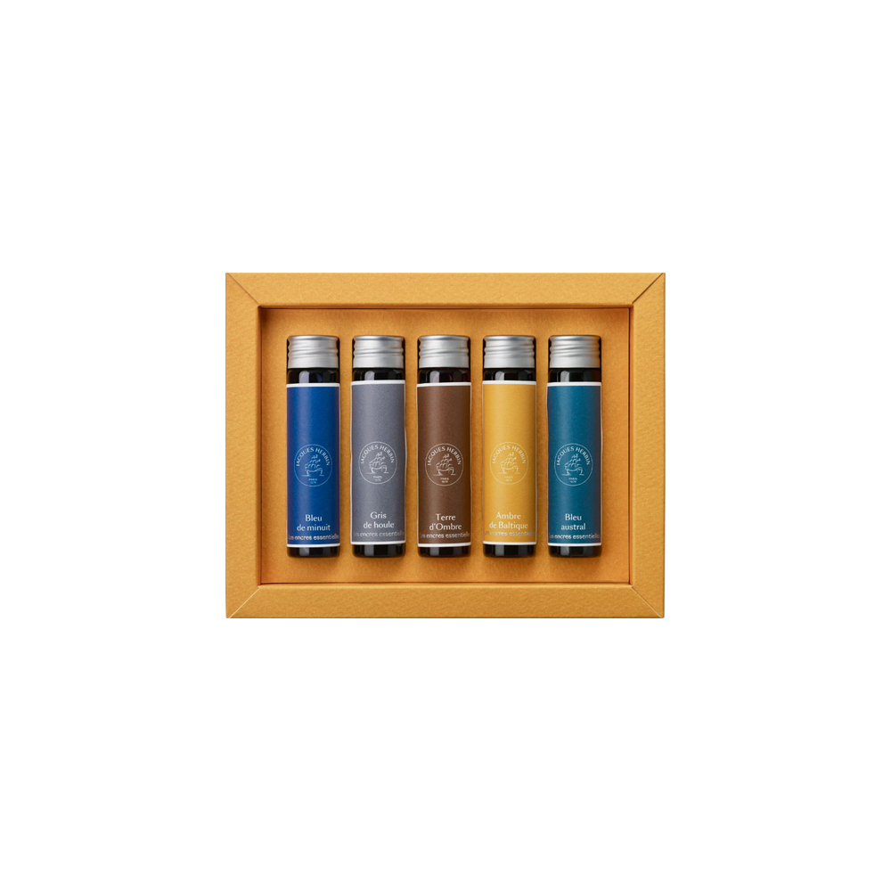 Les Encres Essentielles Lunaris Inkset * J. Herbin