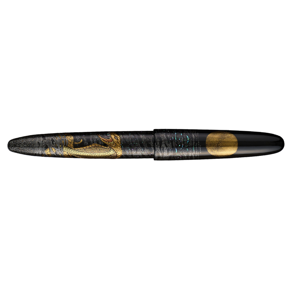 KOP Cobra to Gekkou, Cobra in Moonlight, Fountain Pen * Sailor