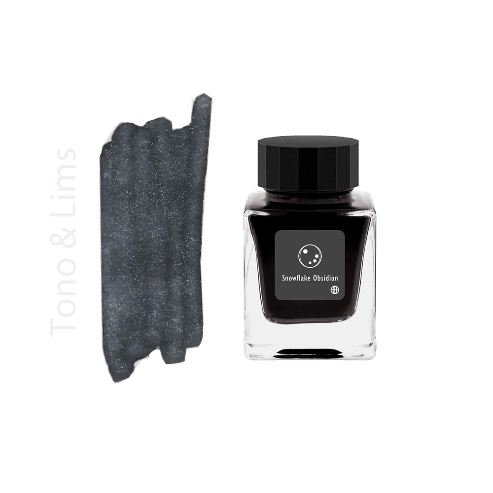 E25 Snowflake Obsidian 30ml ink * Tono & Lims