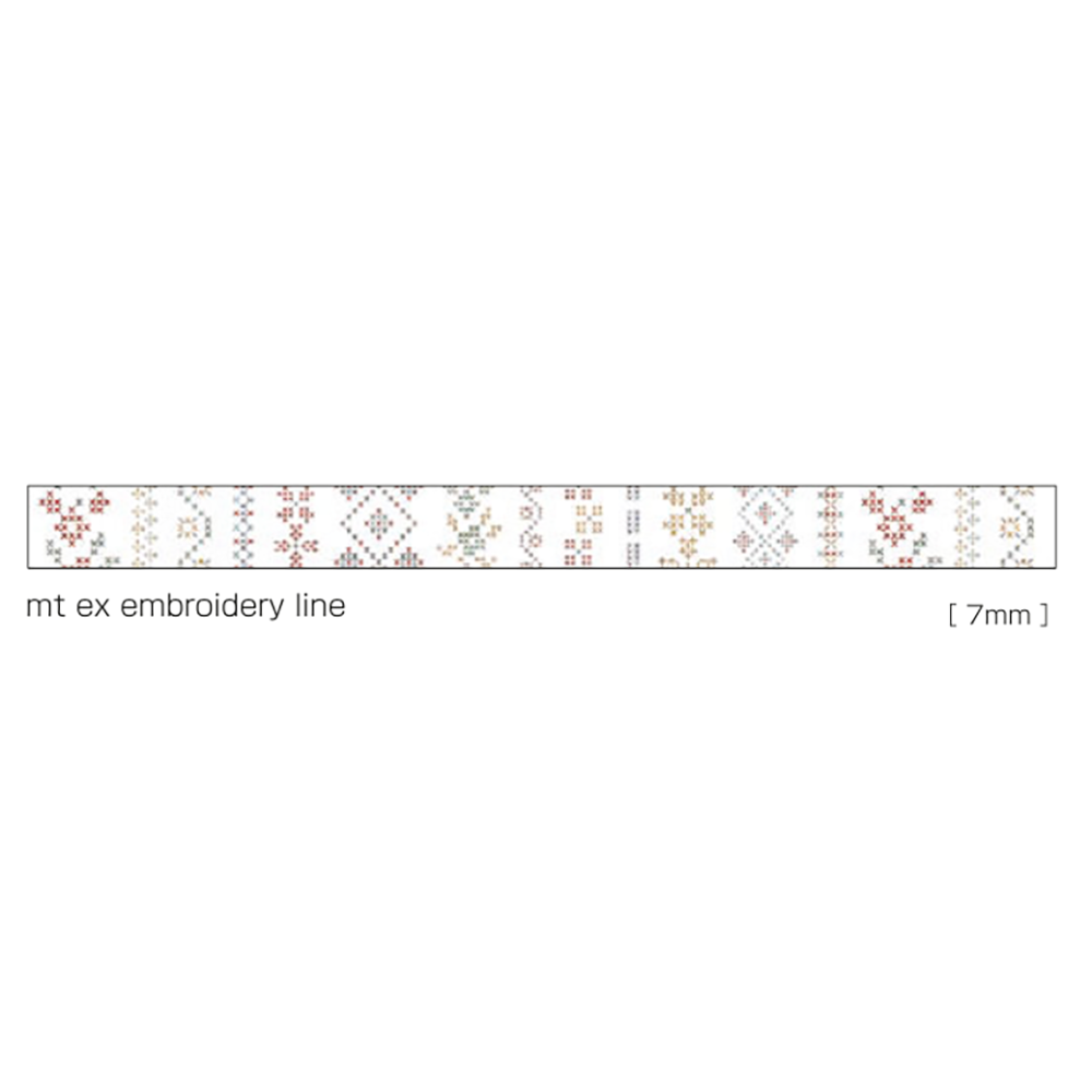 P184 * Embroidery * MT masking tape