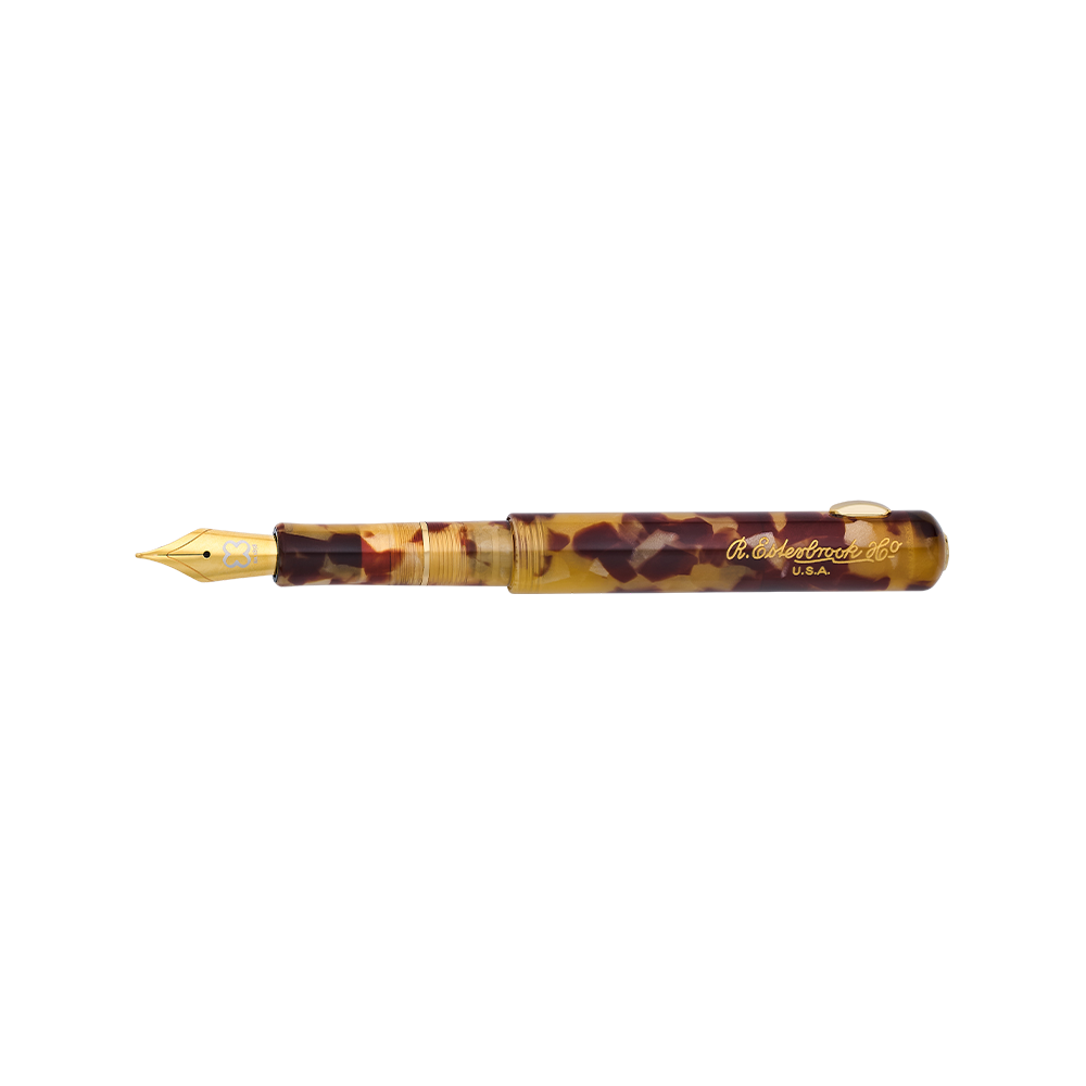 Niblet Tortoise Fountain Pen * Esterbrook