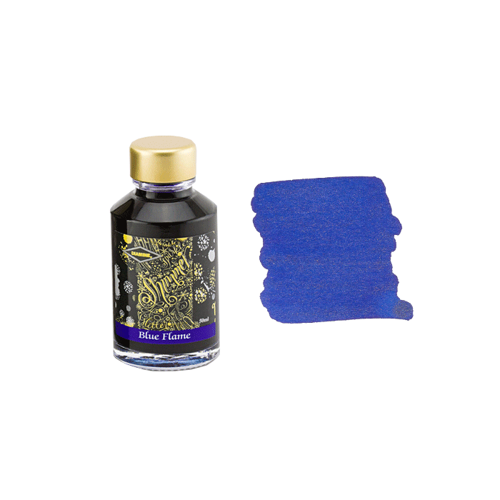 Blue Flame shimmer ink * Diamine