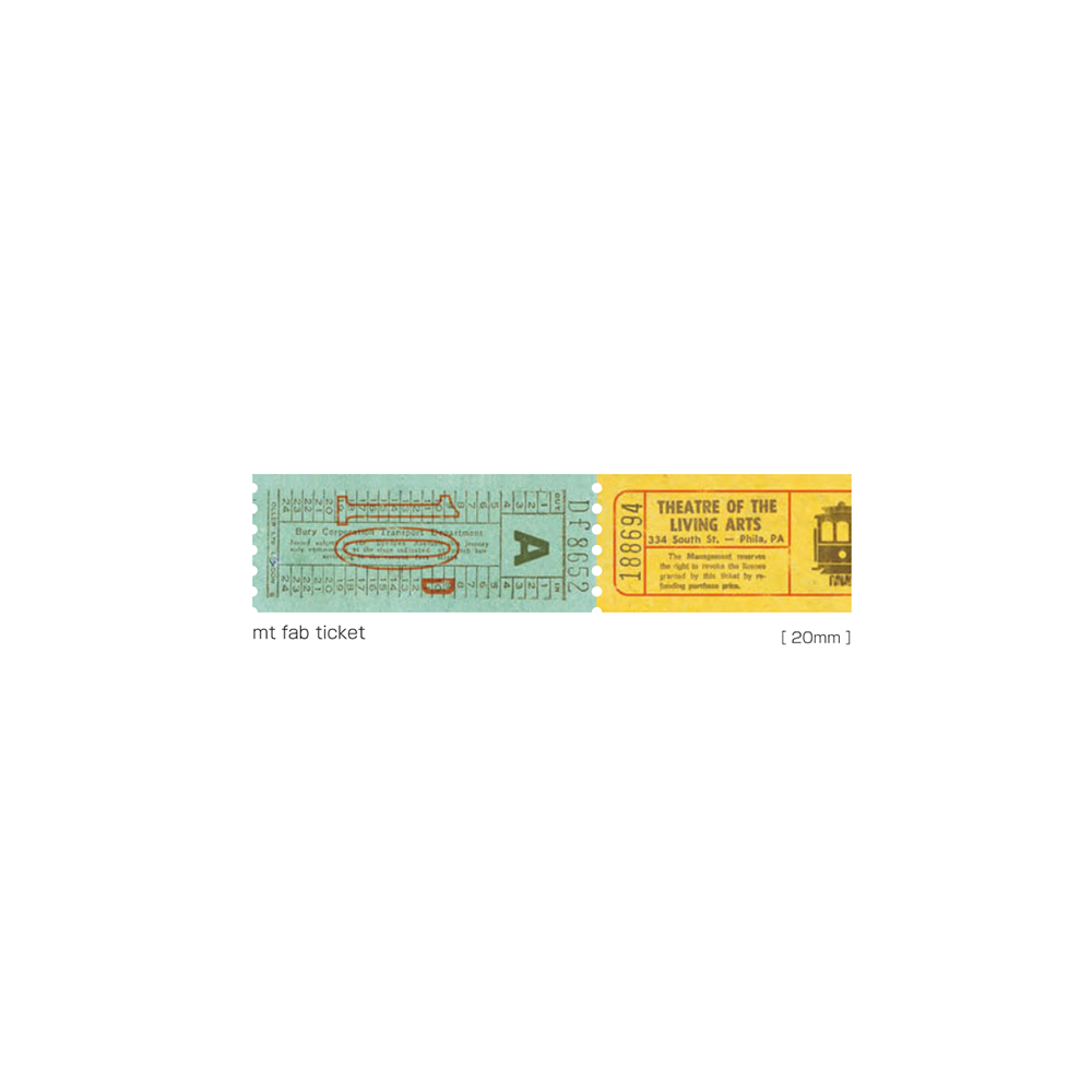 P02 * Fab Dot Punch Labels * MT masking tape
