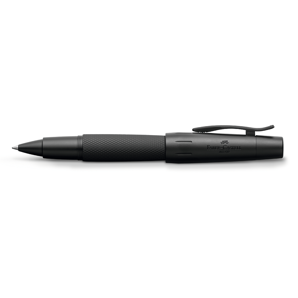 E-motion Pure Black roller * Faber-Castell