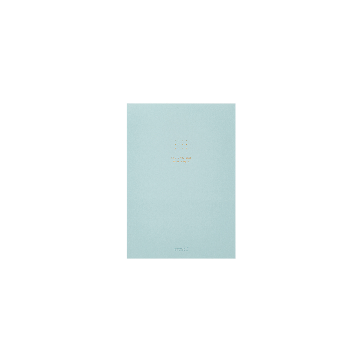 Midori paperpad dot blue * Midori