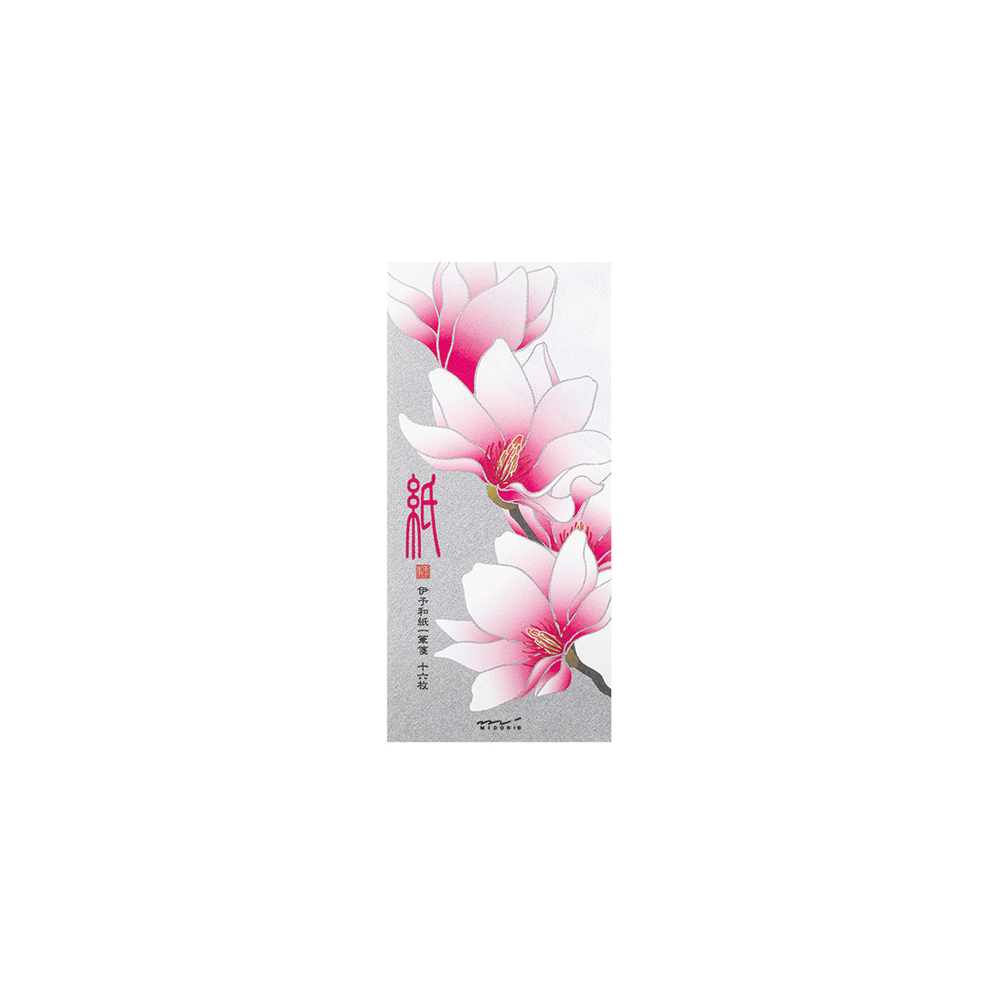33.3 Roze Magnolia '23 Berichtenbriefjes * Midori