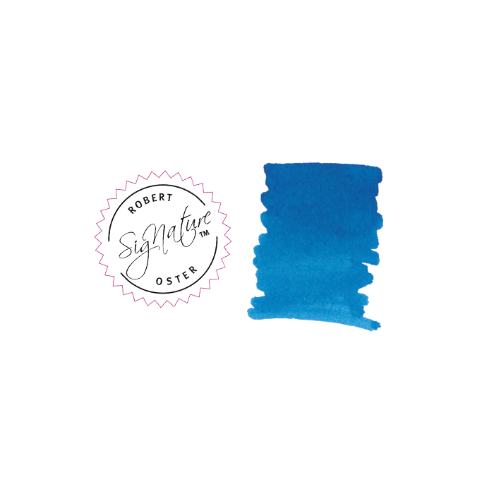 153. True Blue * Robert Oster Signature ink