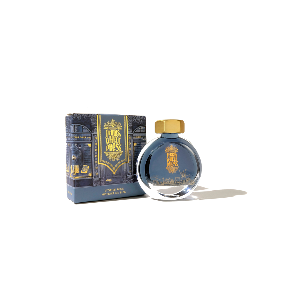 Storied Blue, ink 38ml * Ferris Wheel Press