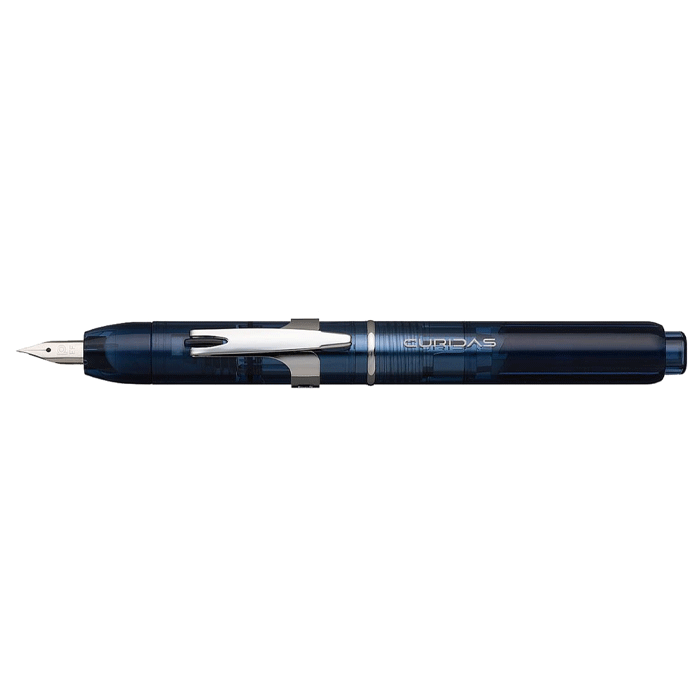 Curidas Abyss Blue retractable vulpen * Platinum 