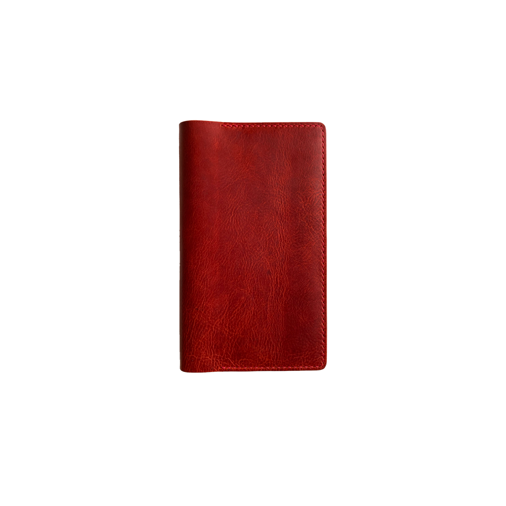 10TC. Red, Leather Cover * Kron