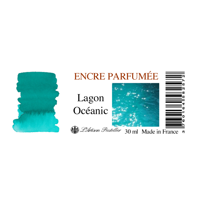 Encre Parfumée Lagon Océanic * L'Artisan Pastellier