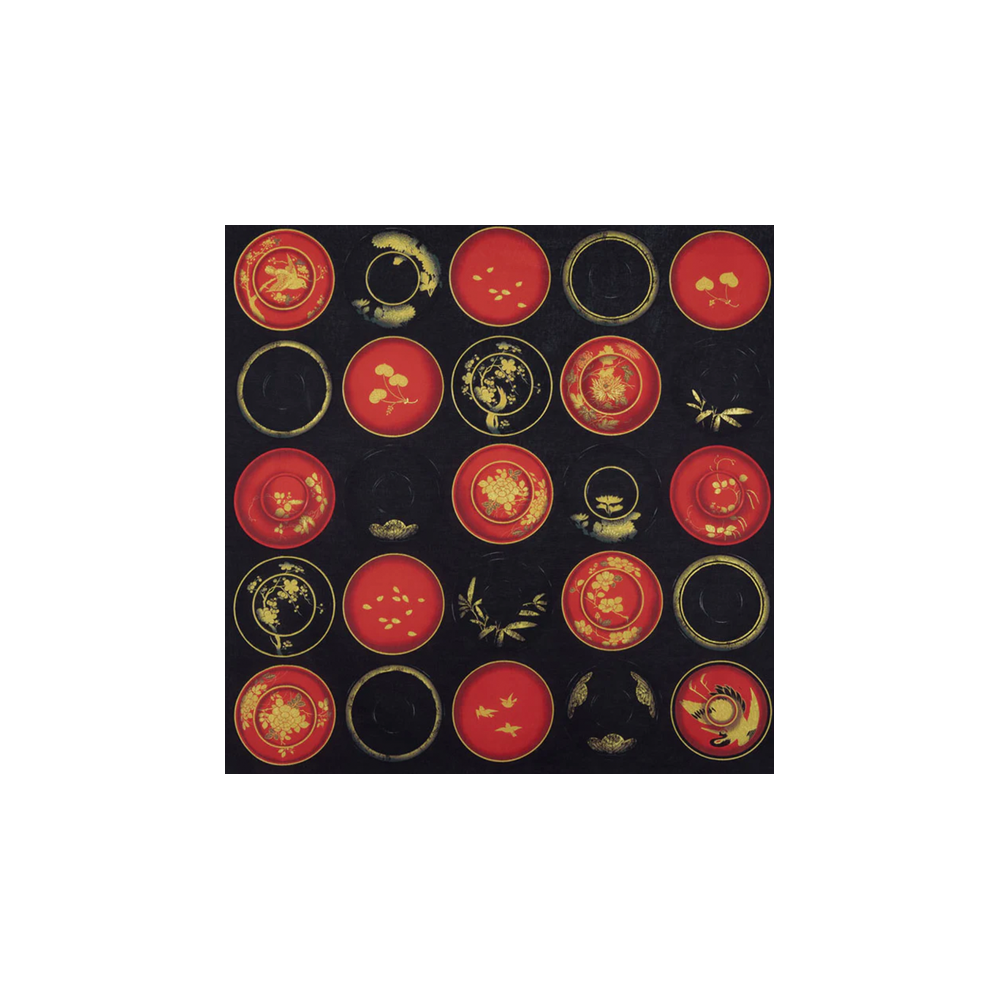35. Setsugekka Japanese Lacquerware Black 120 * Musubi