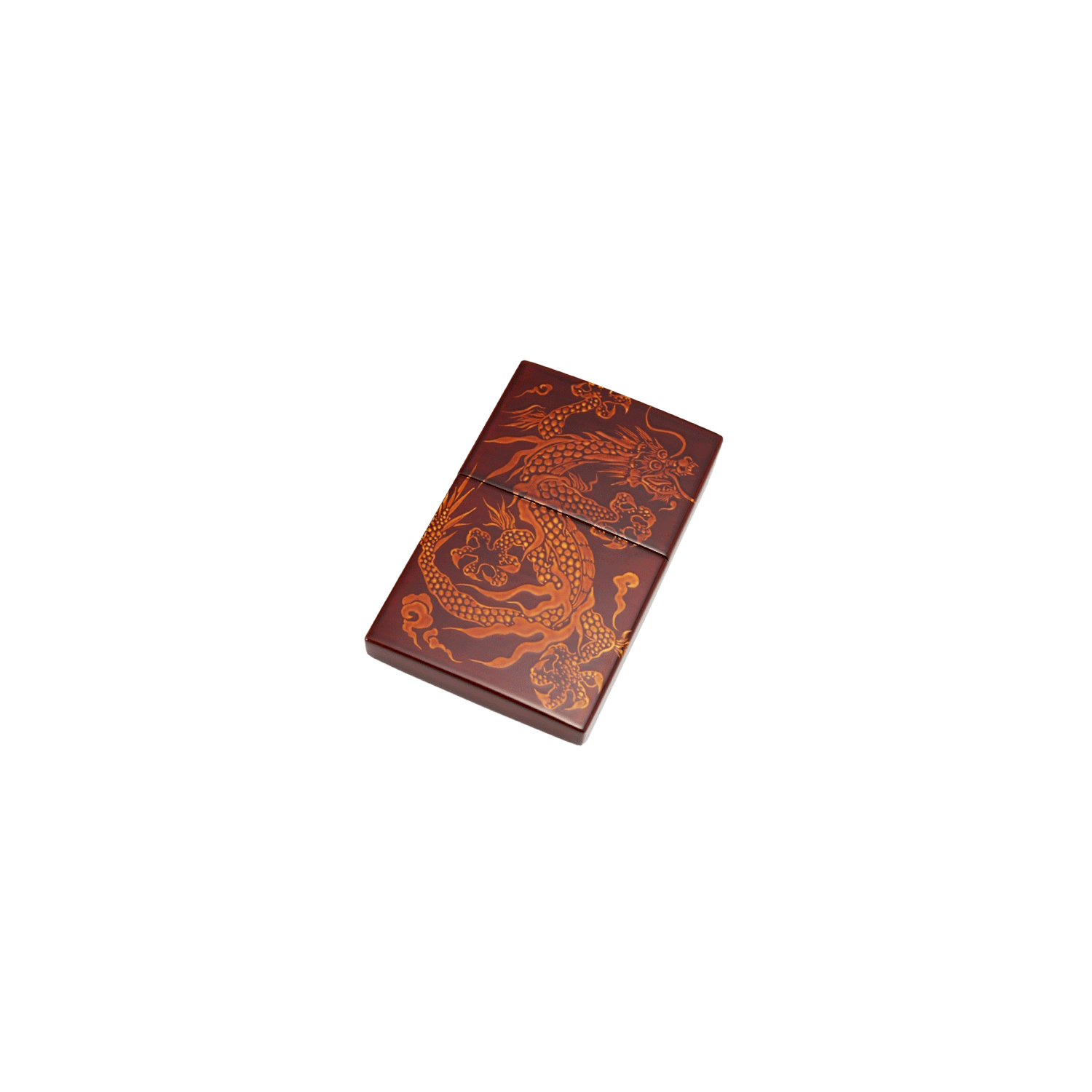 BC. Ascending Dragon Business Card Case * Nakaya Tame Sukashi