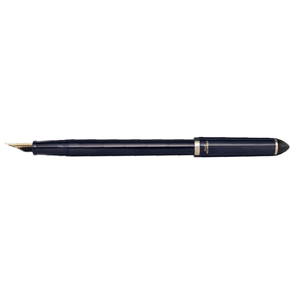 Sailor Fude De Mannen vulpen blauw 40° * Sailor