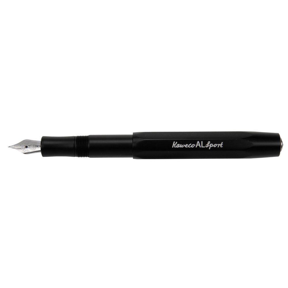 Sport Aluminium Black Fountain pen * Kaweco