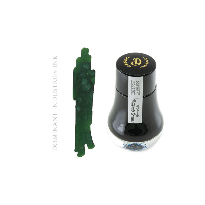 007. Natural green ink * Dominant Industries