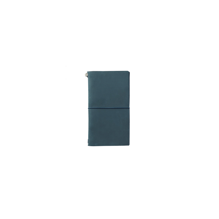 Traveler's Notebook Regular Blauw * Traveler's Company Japan