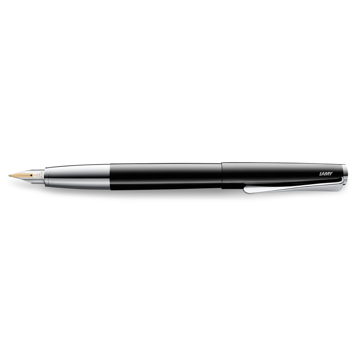 Studio Piano black fountain pen * Lamy